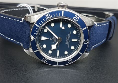 blaken tudor|tudor black bay blue.